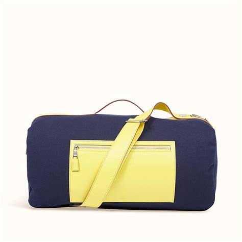 hermes odyssee terre duffle bag